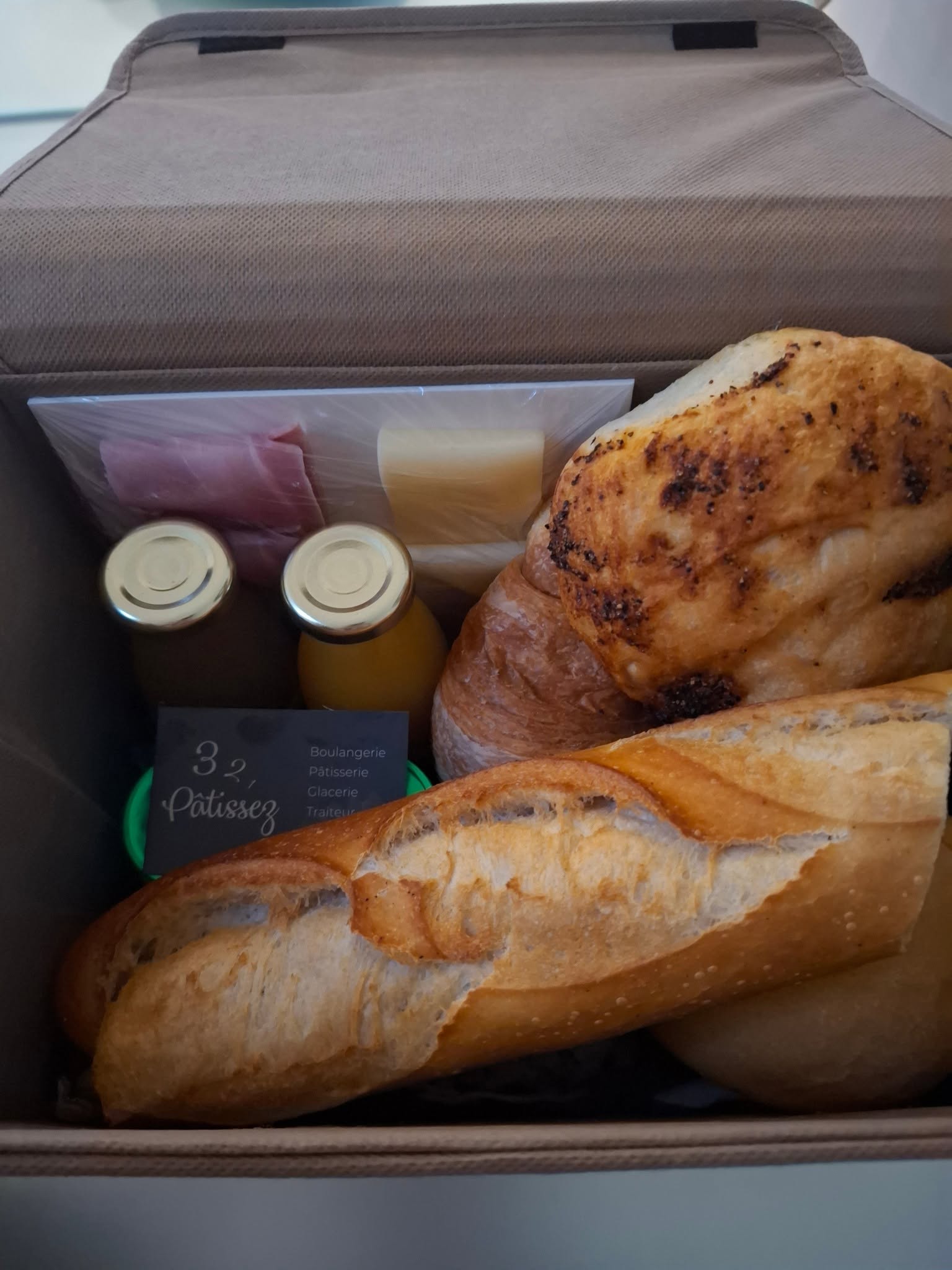 Petit-déjeuner Escapade de Douceur