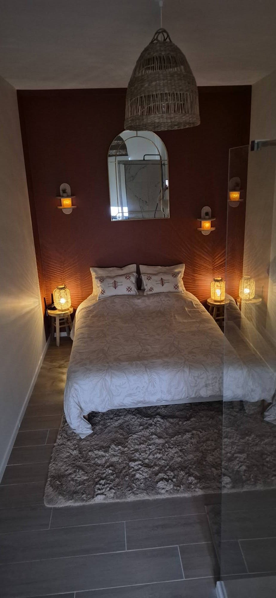 Chambre Palais Bahia, ambiance feutrée